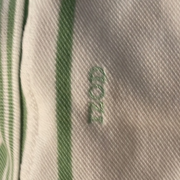 Ladies sleeveless Izod Golf shirt - Picture 6 of 7